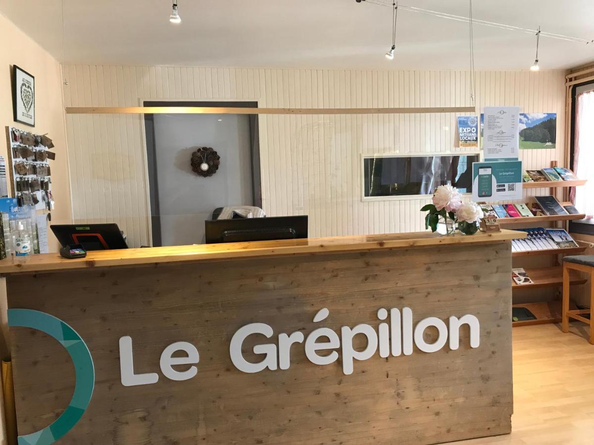 Village Vacances Le Grépillon Les Rousses Extérieur photo