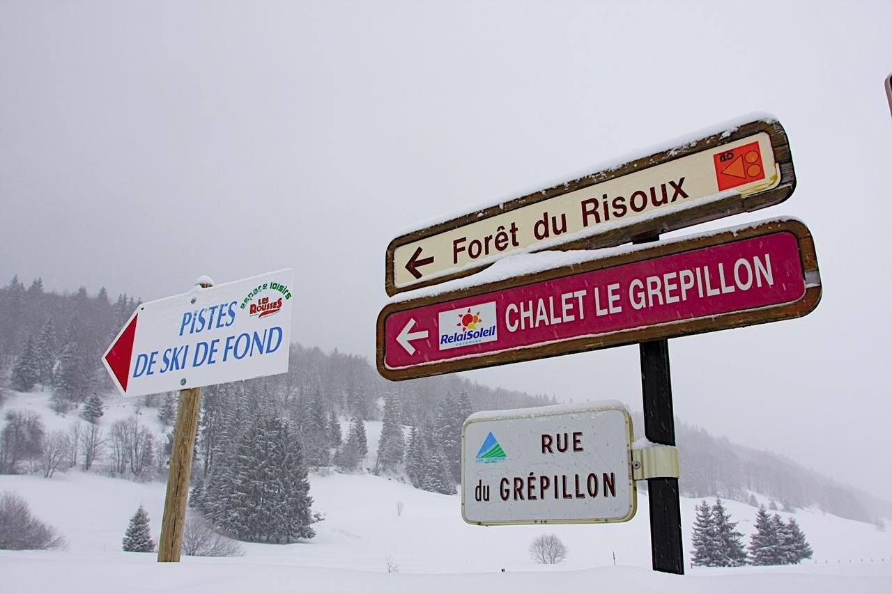 Village Vacances Le Grépillon Les Rousses Extérieur photo